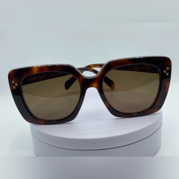 Celine CL40218LI 53E‼️ Size 55-19-145🏆made in Italy 🇮🇹‼️100% Authentic ‼️ - Picture 7 of 15